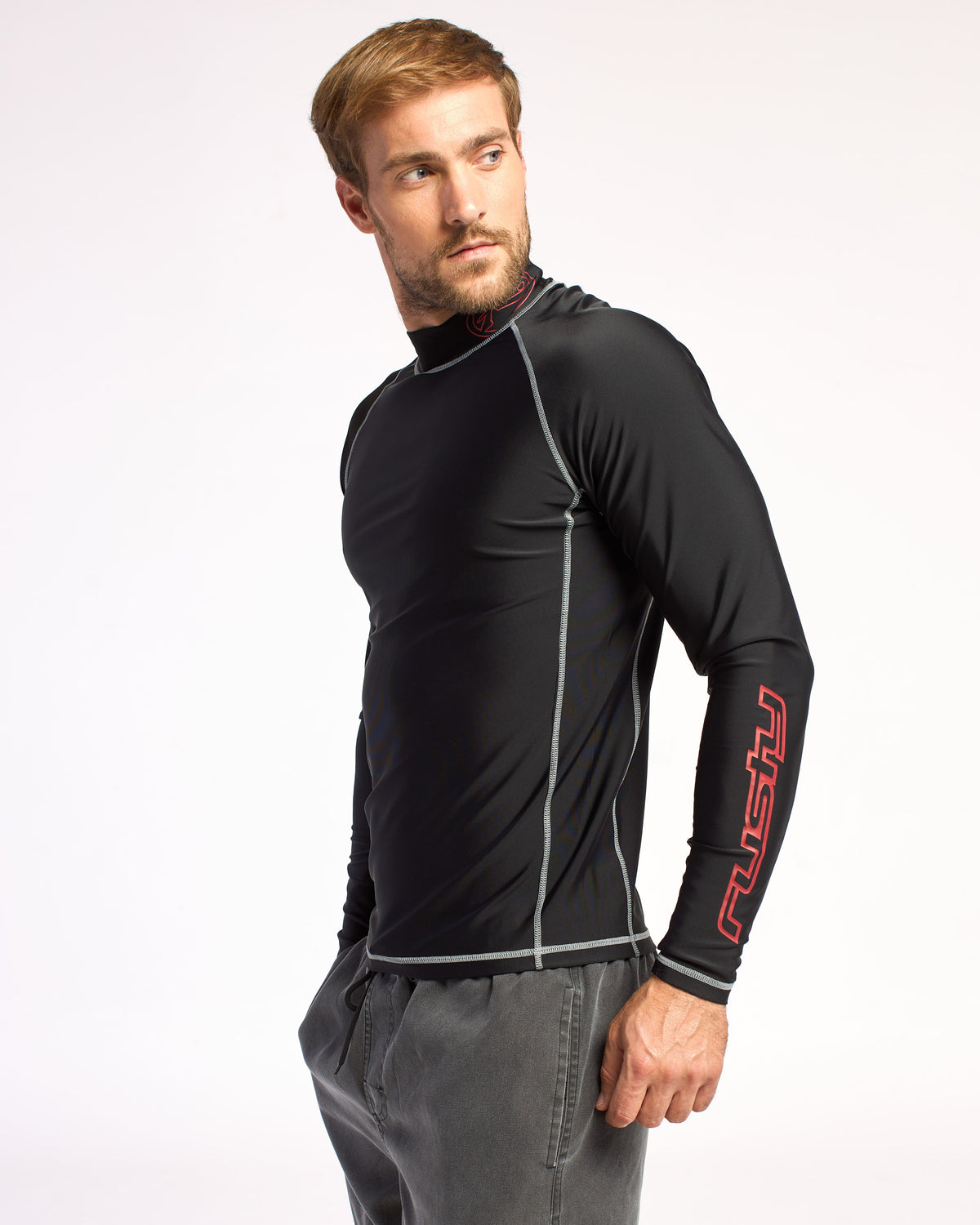 Rashie Hydro Surge Black