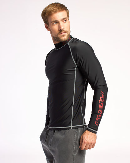 Rashie Hydro Surge Black
