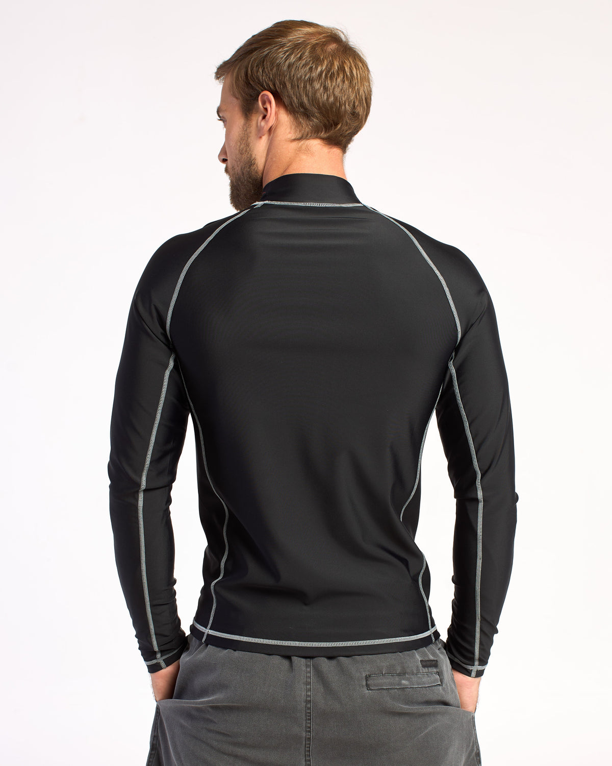 Rashie Hydro Surge Black