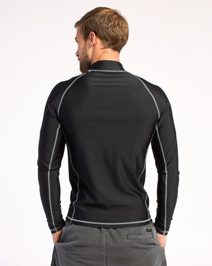 Rashie Hydro Surge Black