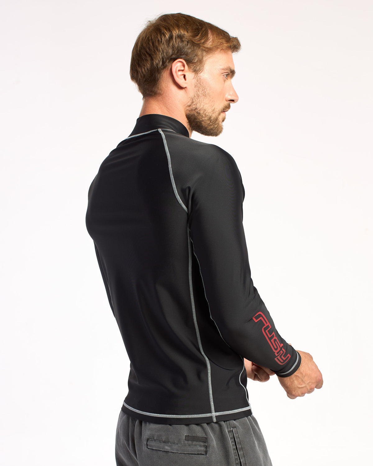 Rashie Hydro Surge Black