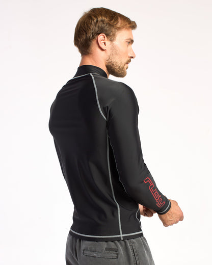 Rashie Hydro Surge Black