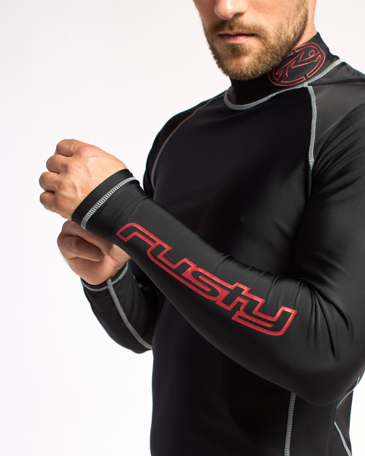 Rashie Hydro Surge Black