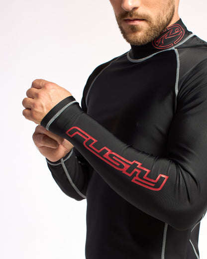 Rashie Hydro Surge Black