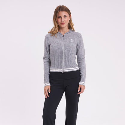 Sweater Devil Girl Grey Marle