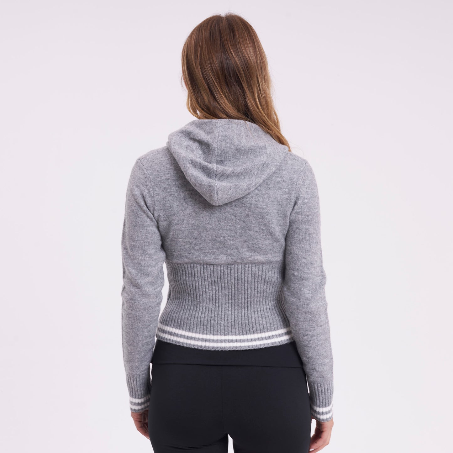 Sweater Devil Girl Grey Marle