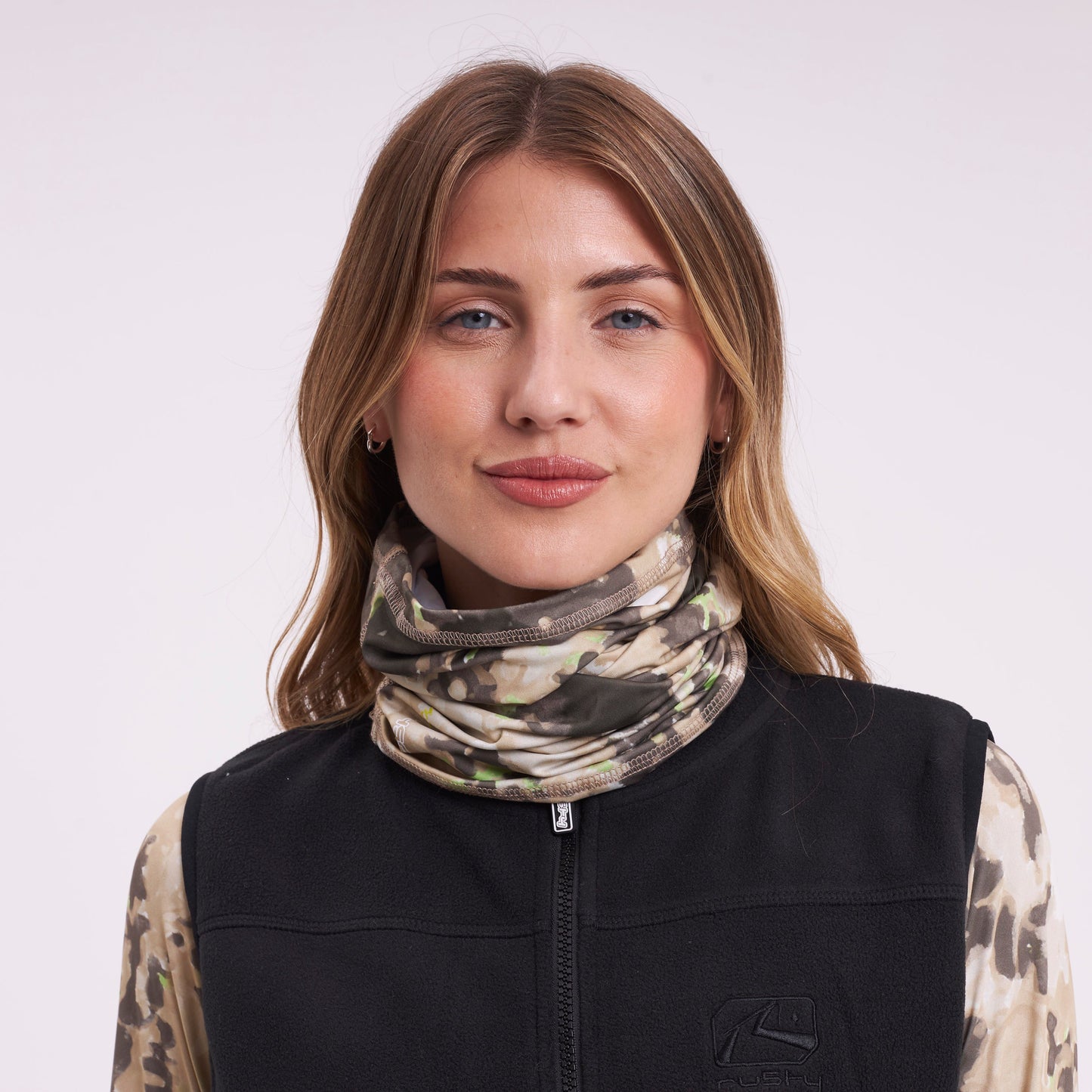 Bufanda Camo Printed Hot Neck Camo