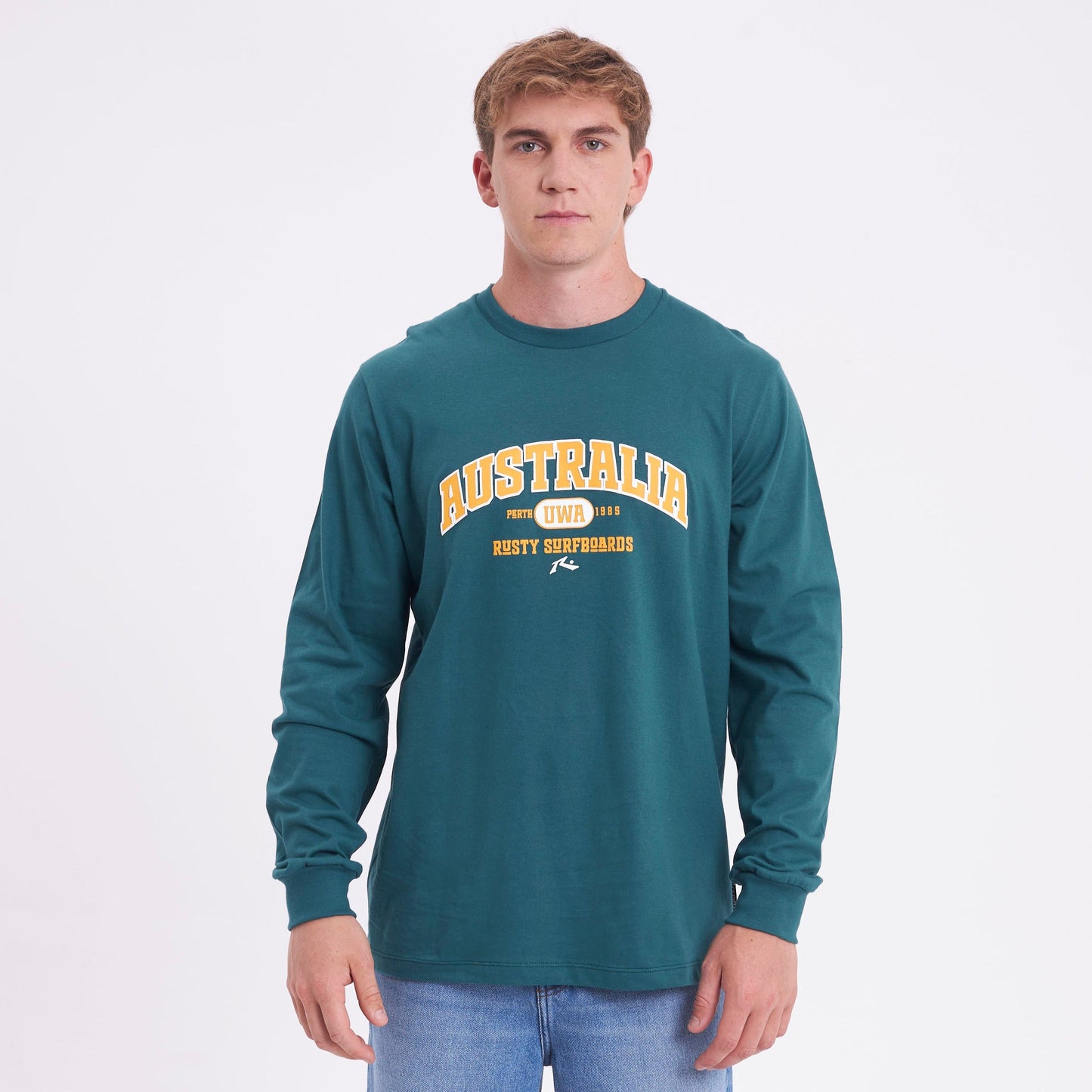 Remera Uwa Green Bug