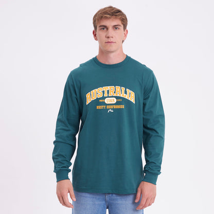 Remera Uwa Green Bug