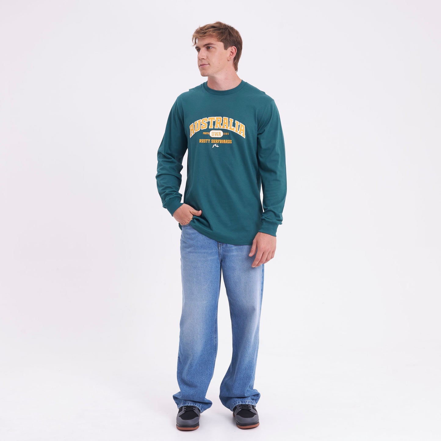 Remera Uwa Green Bug