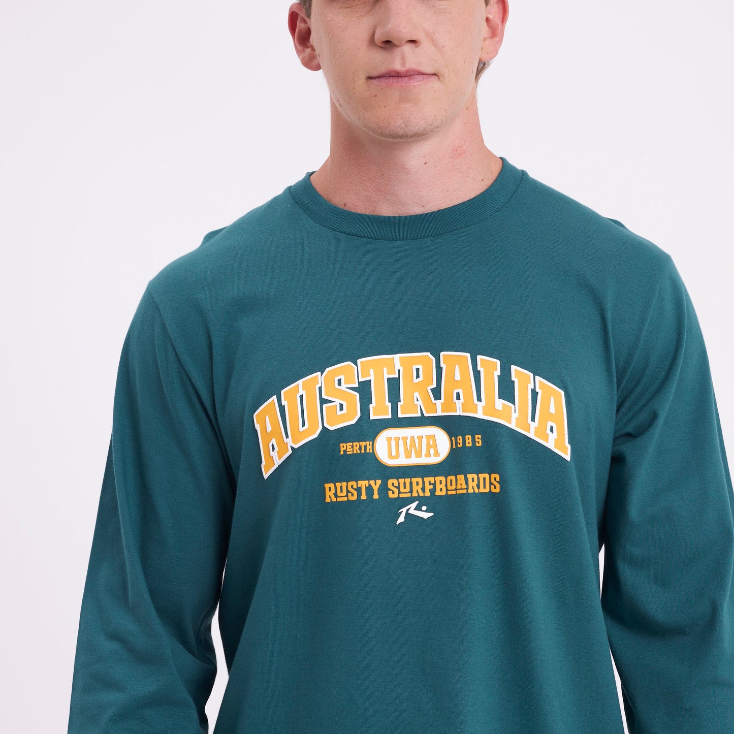 Remera Uwa Green Bug