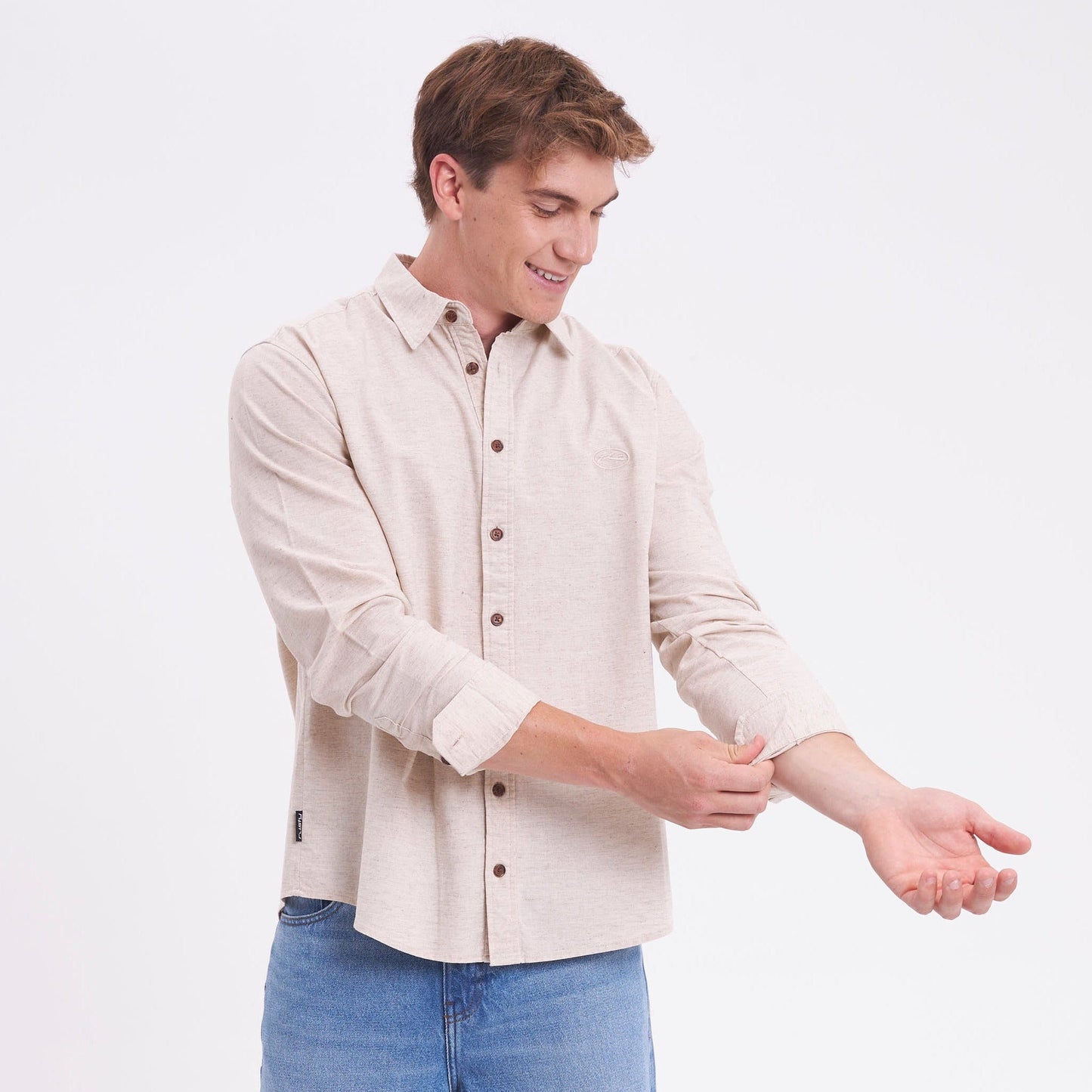 Camisa Overtone Off White