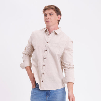 Camisa Overtone Off White