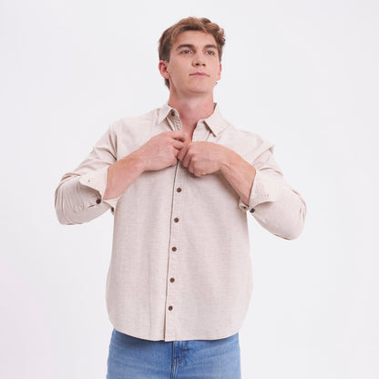 Camisa Overtone Off White