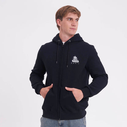 Campera Canguro Internazionale Serie 2 Black