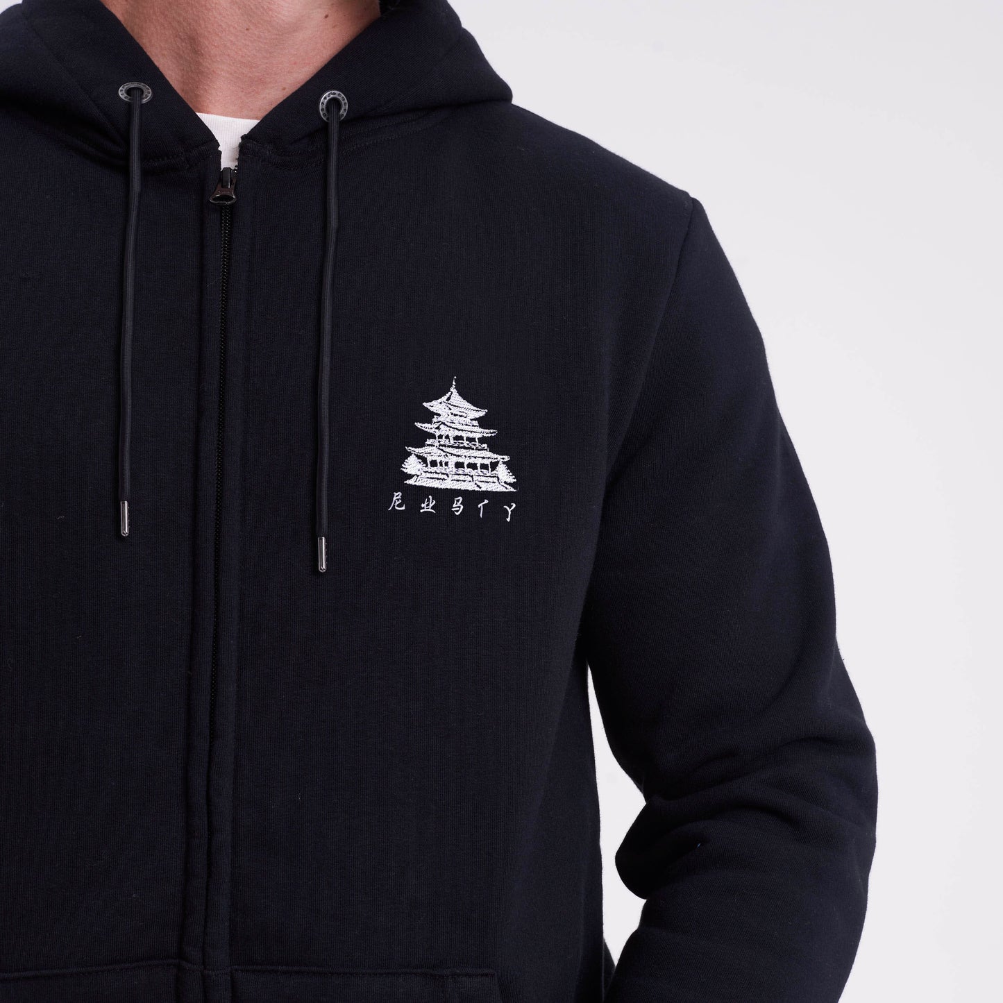 Campera Canguro Internazionale Serie 2 Black