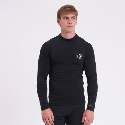 Remera Pepper Thermal Black