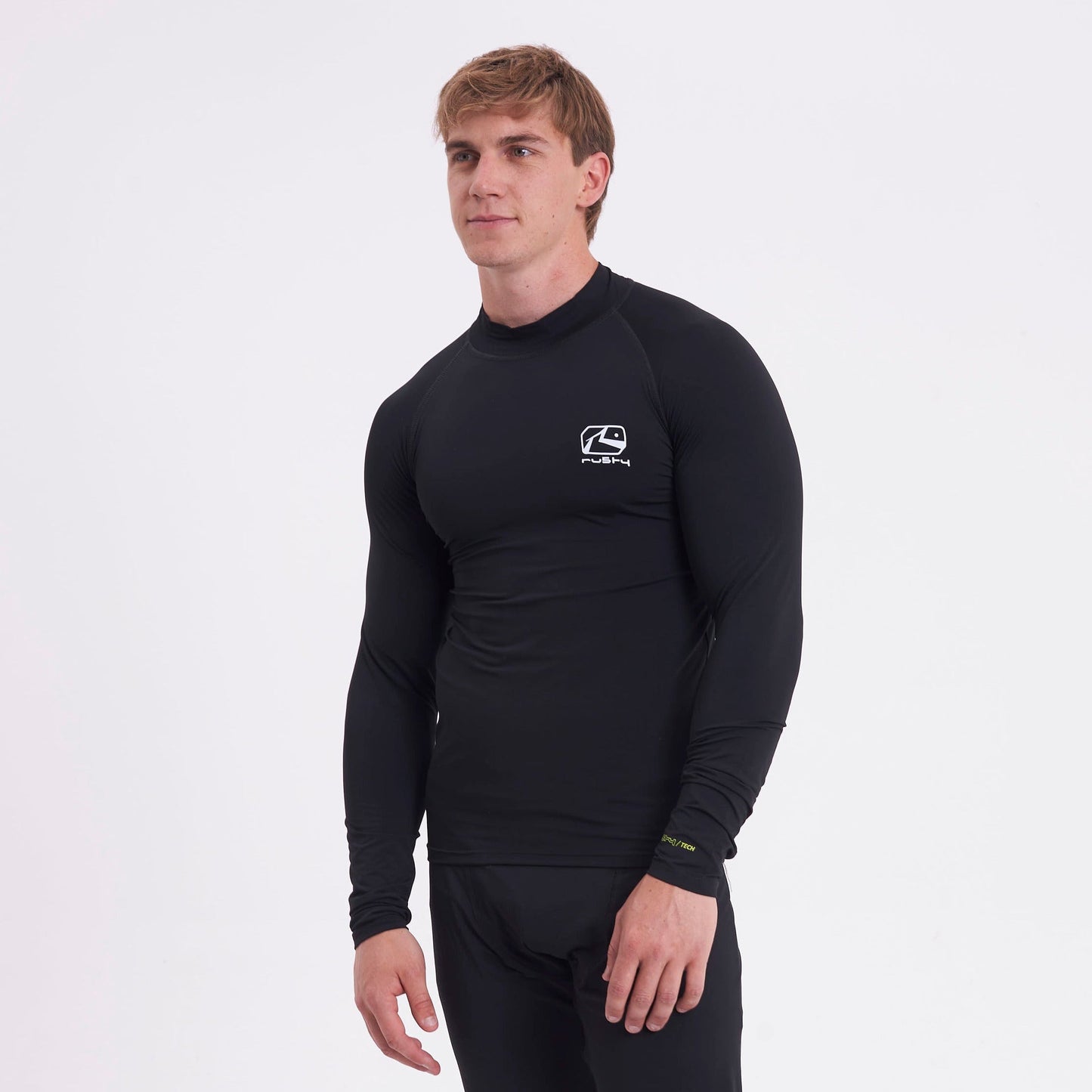 Remera Pepper Thermal Black