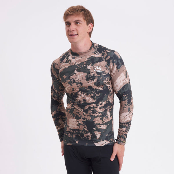 Remera Pepper Thermal Camo