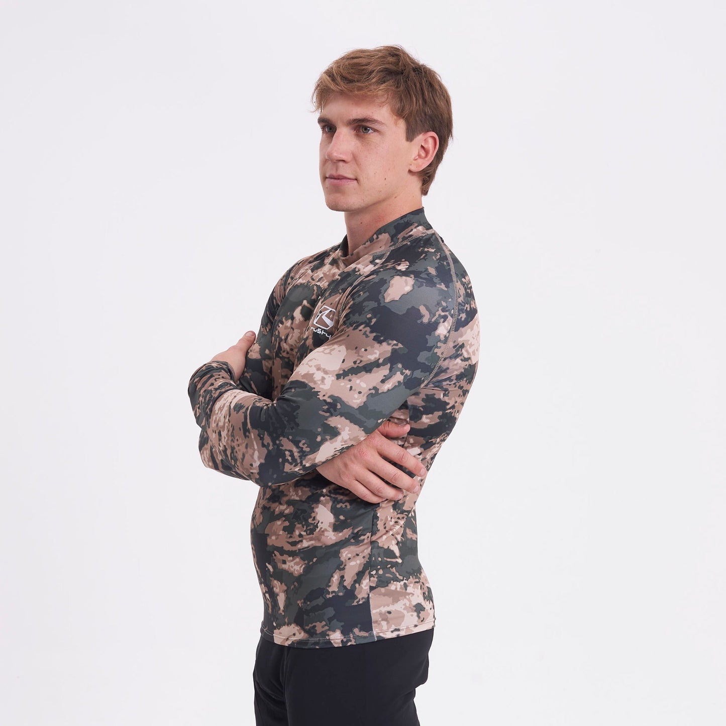Remera Pepper Thermal Camo