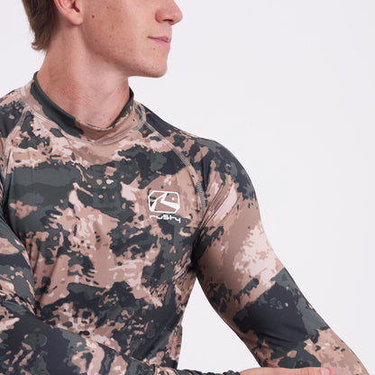 Remera Pepper Thermal Camo