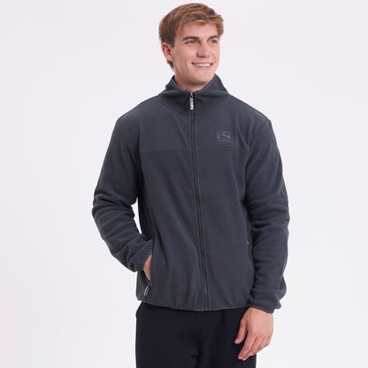 Polar Gravity Full Zip Micropolar Grey