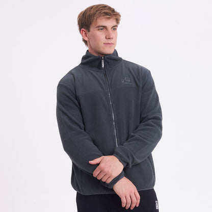Polar Gravity Full Zip Micropolar Grey