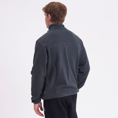 Polar Gravity Full Zip Micropolar Grey