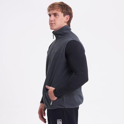 Polar Gravity Sleeveless Micropolar Grey