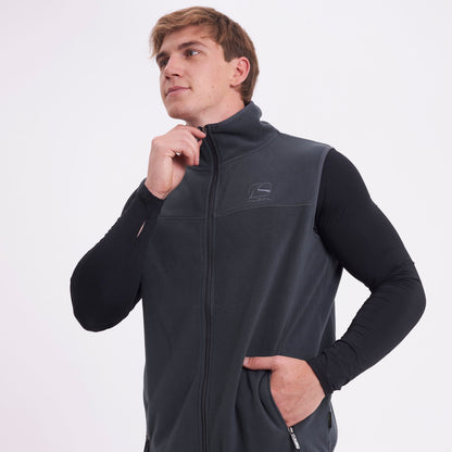 Polar Gravity Sleeveless Micropolar Grey