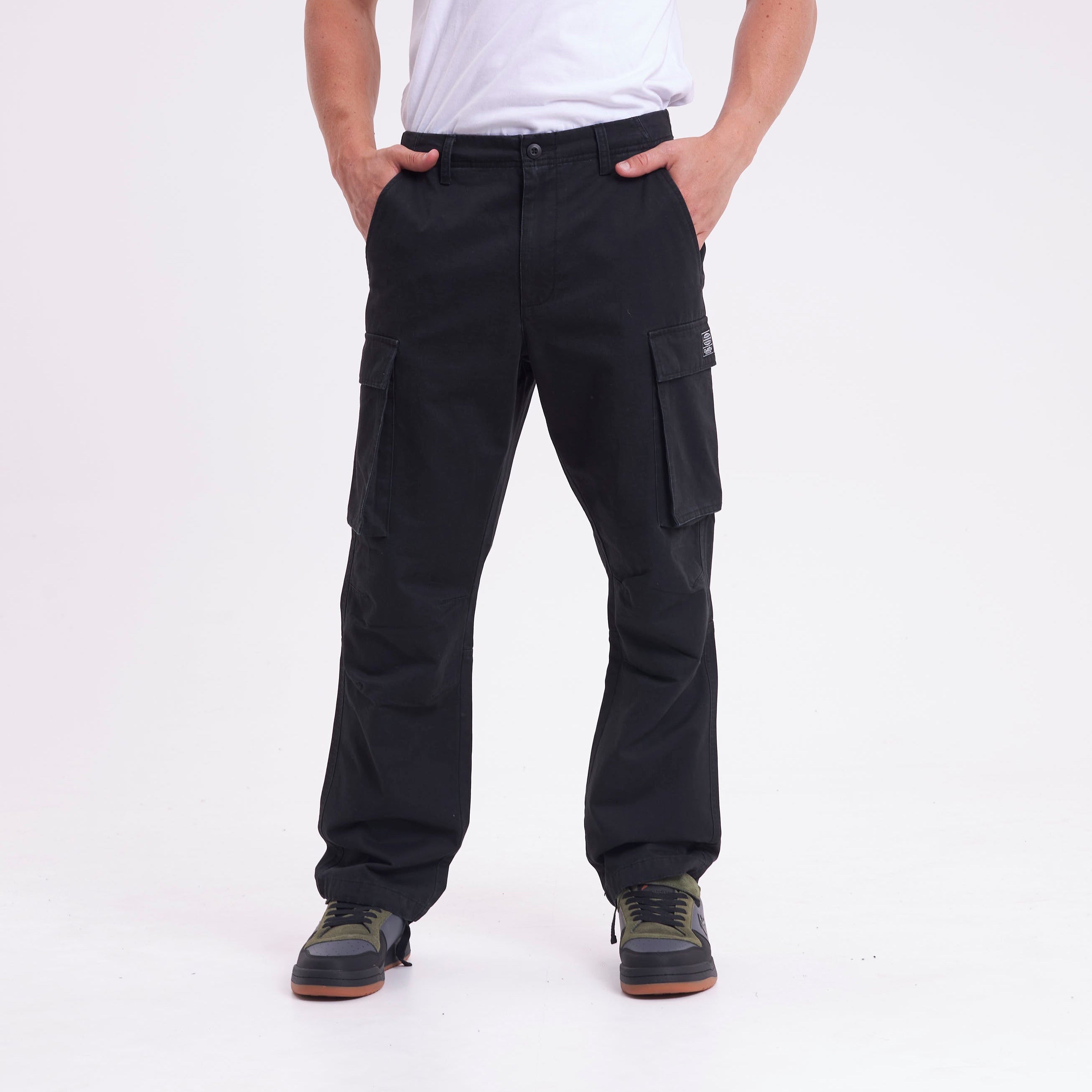 Pantalon Jonestown Twill Cargo Big Black