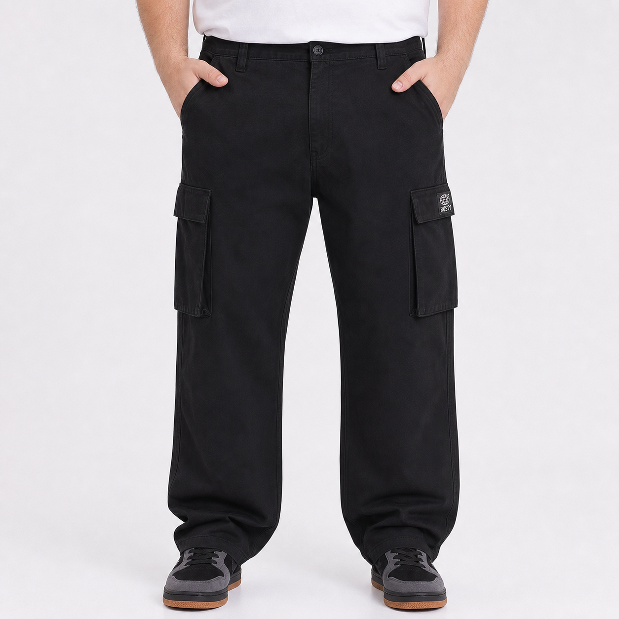 Pantalon Jonestown Twill Cargo Big Black