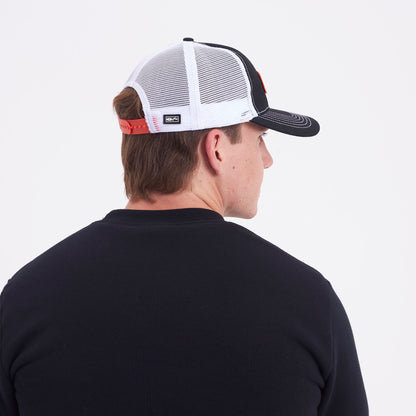 Gorra Hideaway Black