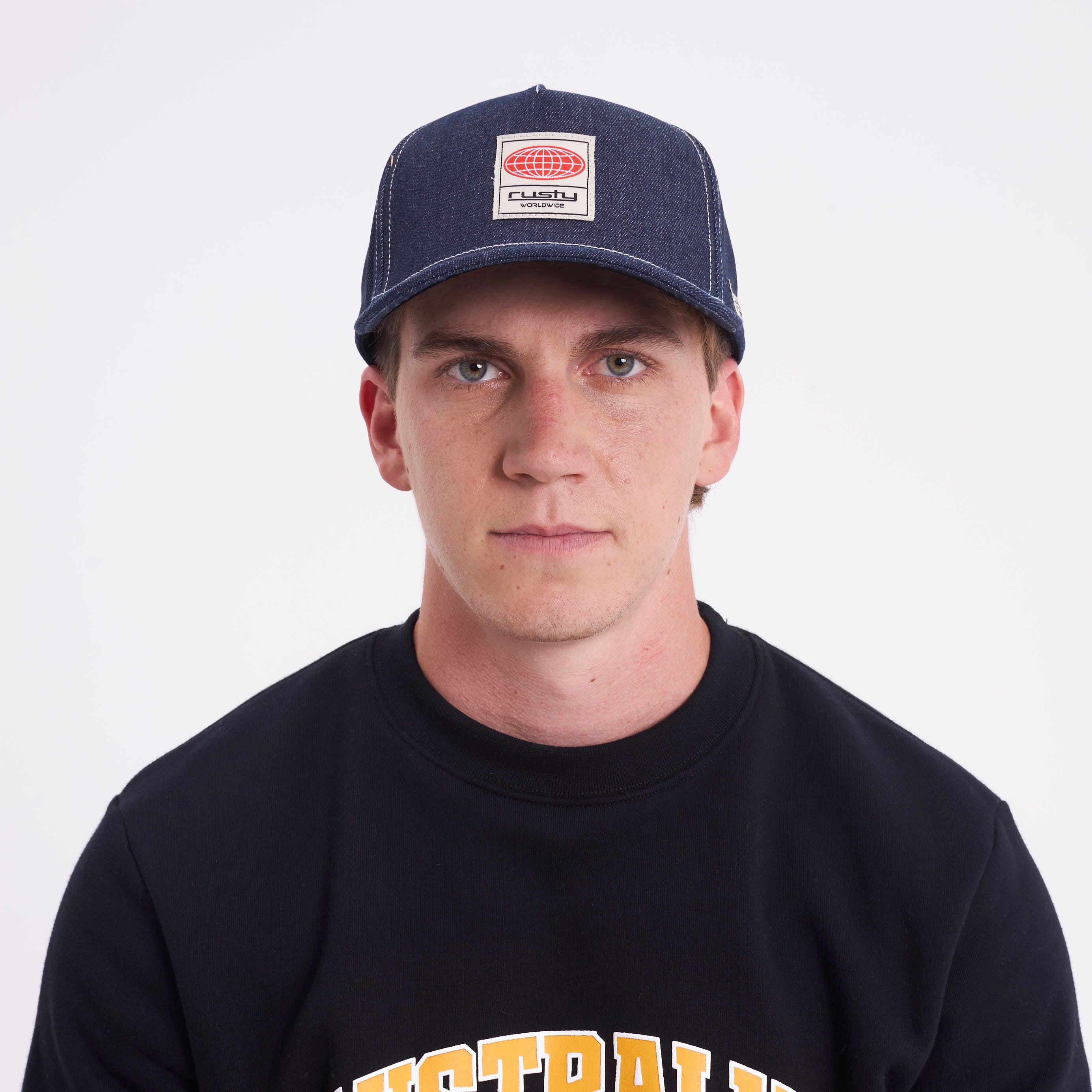 Gorra Habits Dark Blue