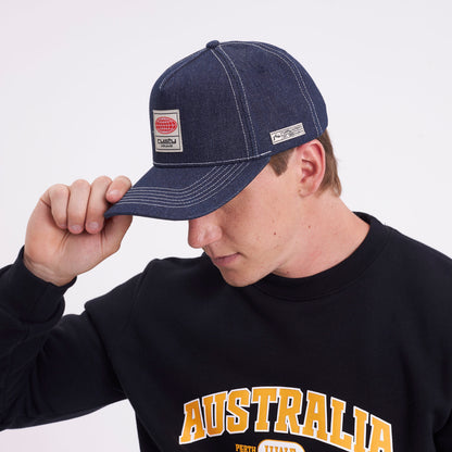 Gorra Habits Dark Blue