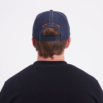Gorra Habits Dark Blue