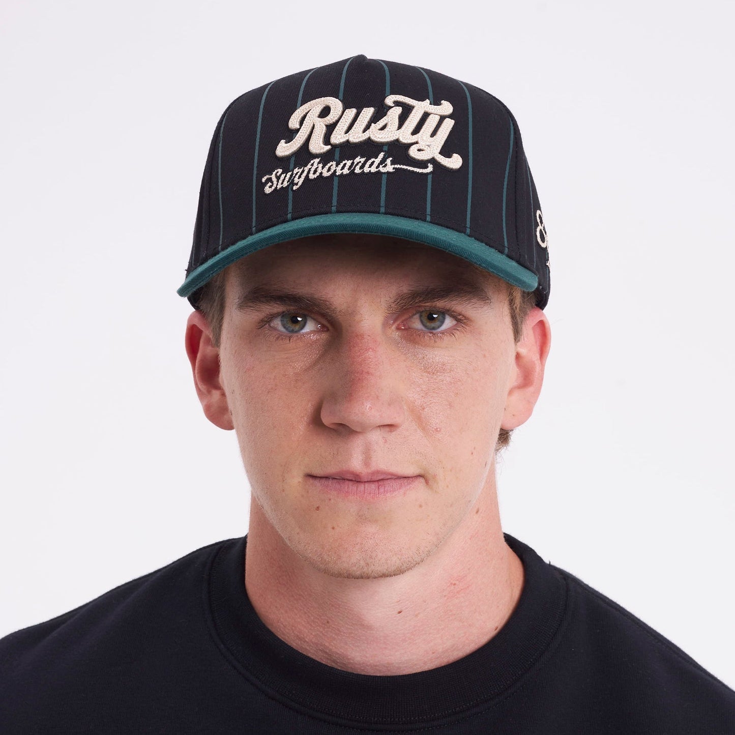 Gorra Roarset Black/Green