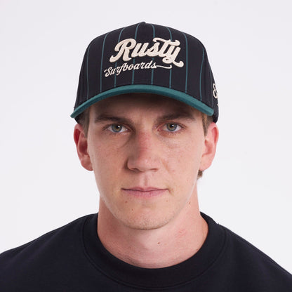 Gorra Roarset Black/Green