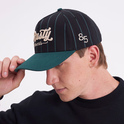 Gorra Roarset Black/Green