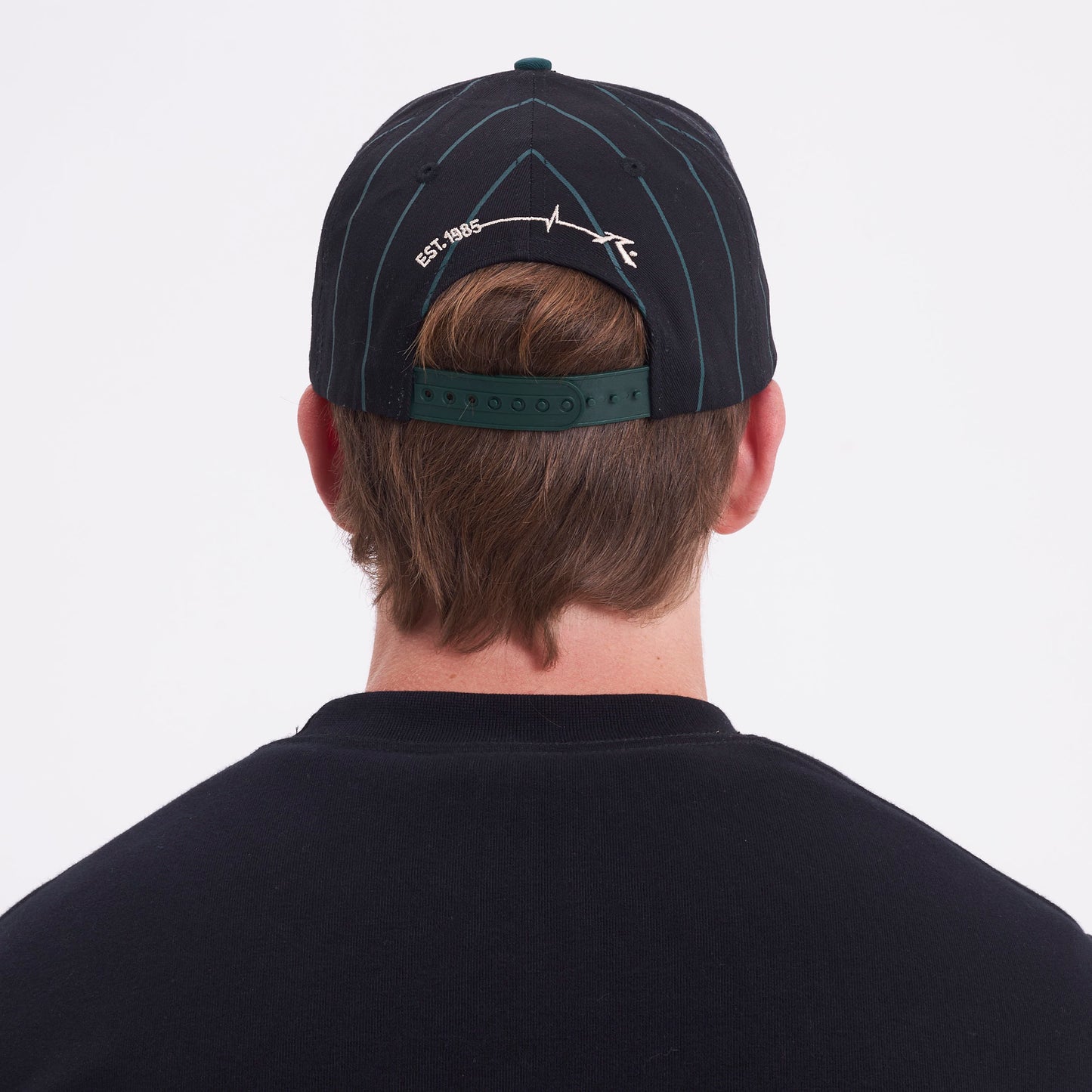 Gorra Roarset Black/Green