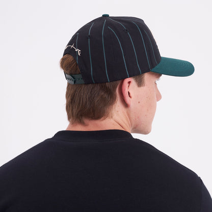 Gorra Roarset Black/Green