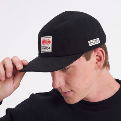 Gorra Jealous Five Pane Black
