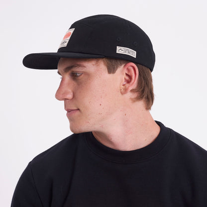 Gorra Jealous Five Pane Black