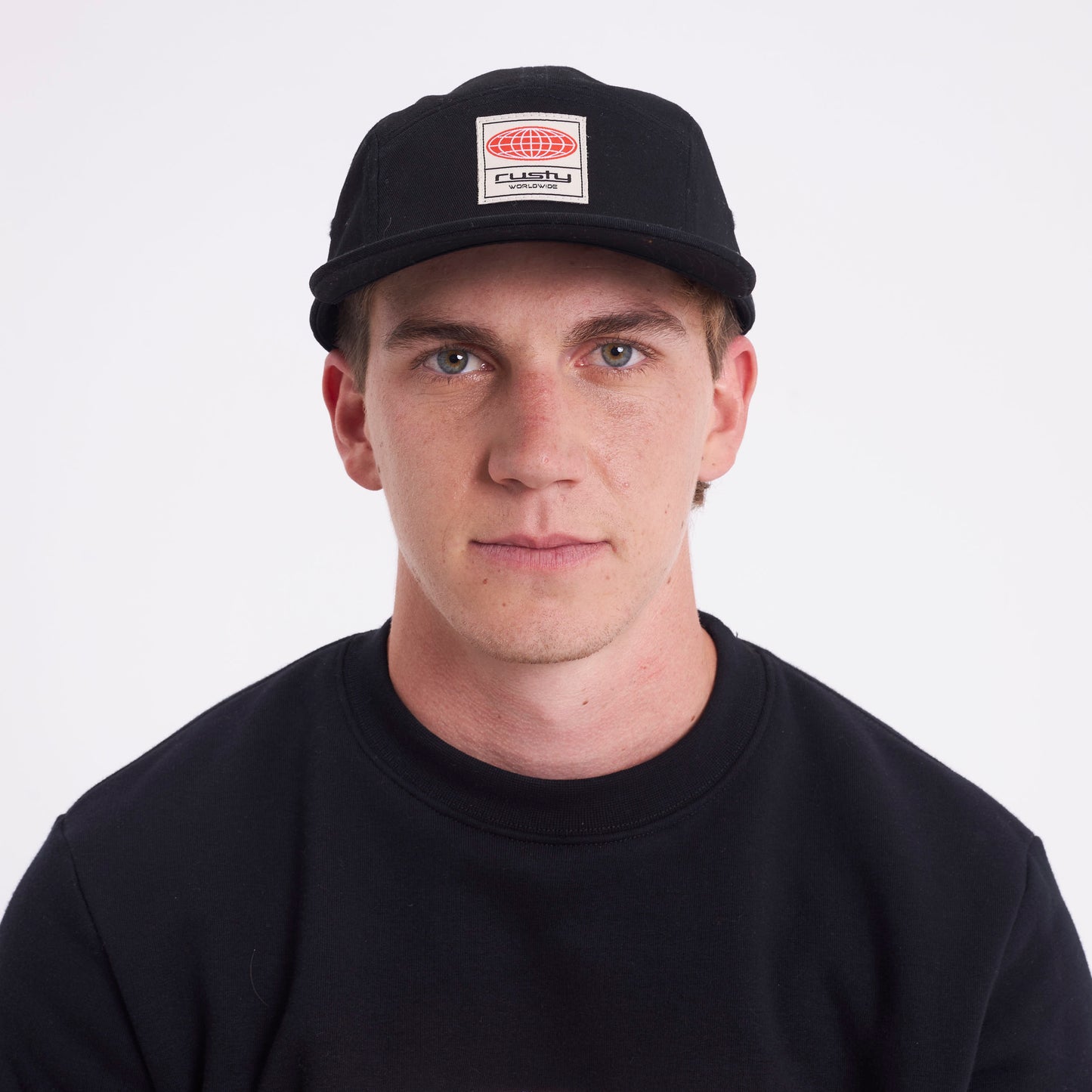 Gorra Jealous Five Pane Black