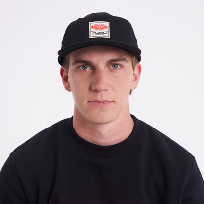 Gorra Jealous Five Pane Black