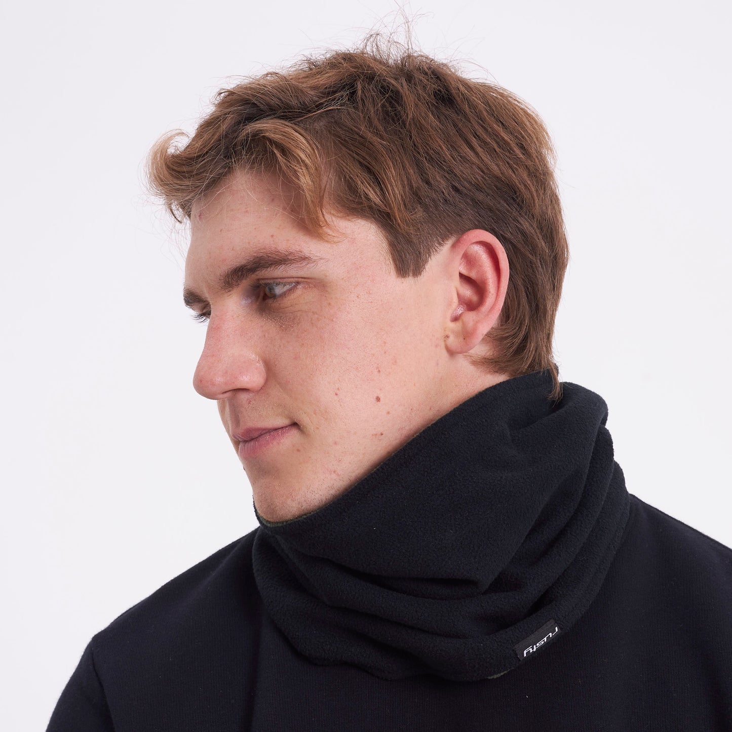 Bufanda Hooties Polar Scarf Black