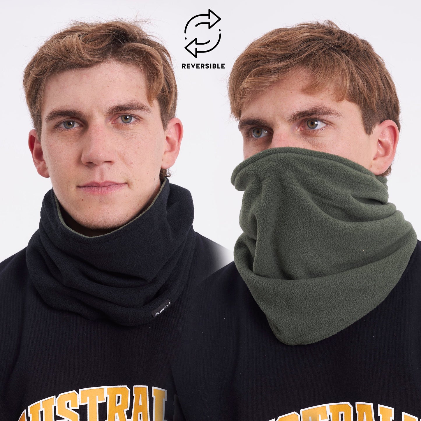 Bufanda Hooties Polar Scarf Black