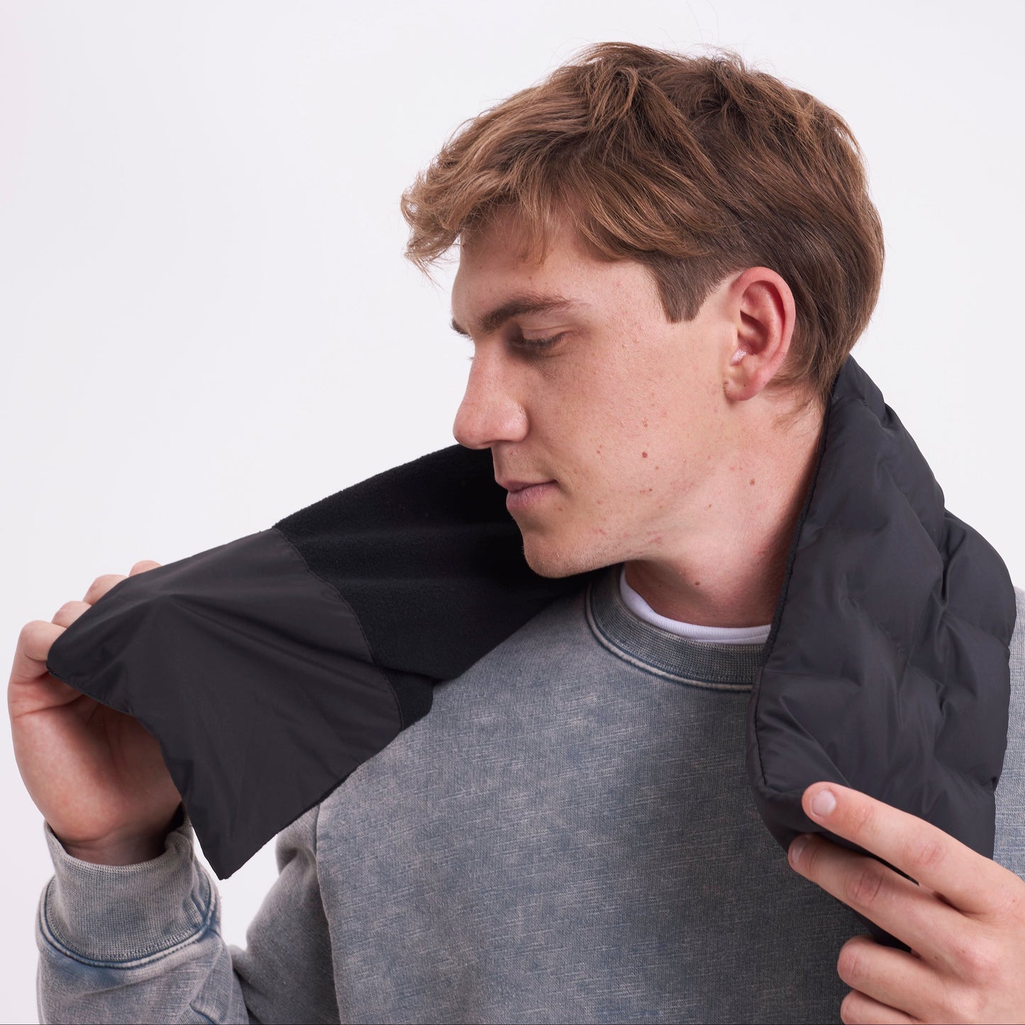 Bufanda Arrow Town Scarf Black