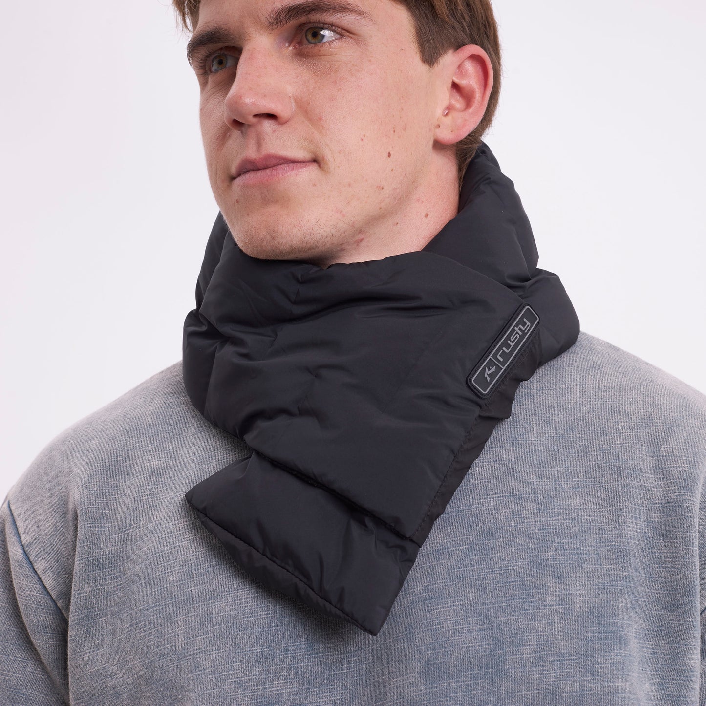 Bufanda Arrow Town Scarf Black