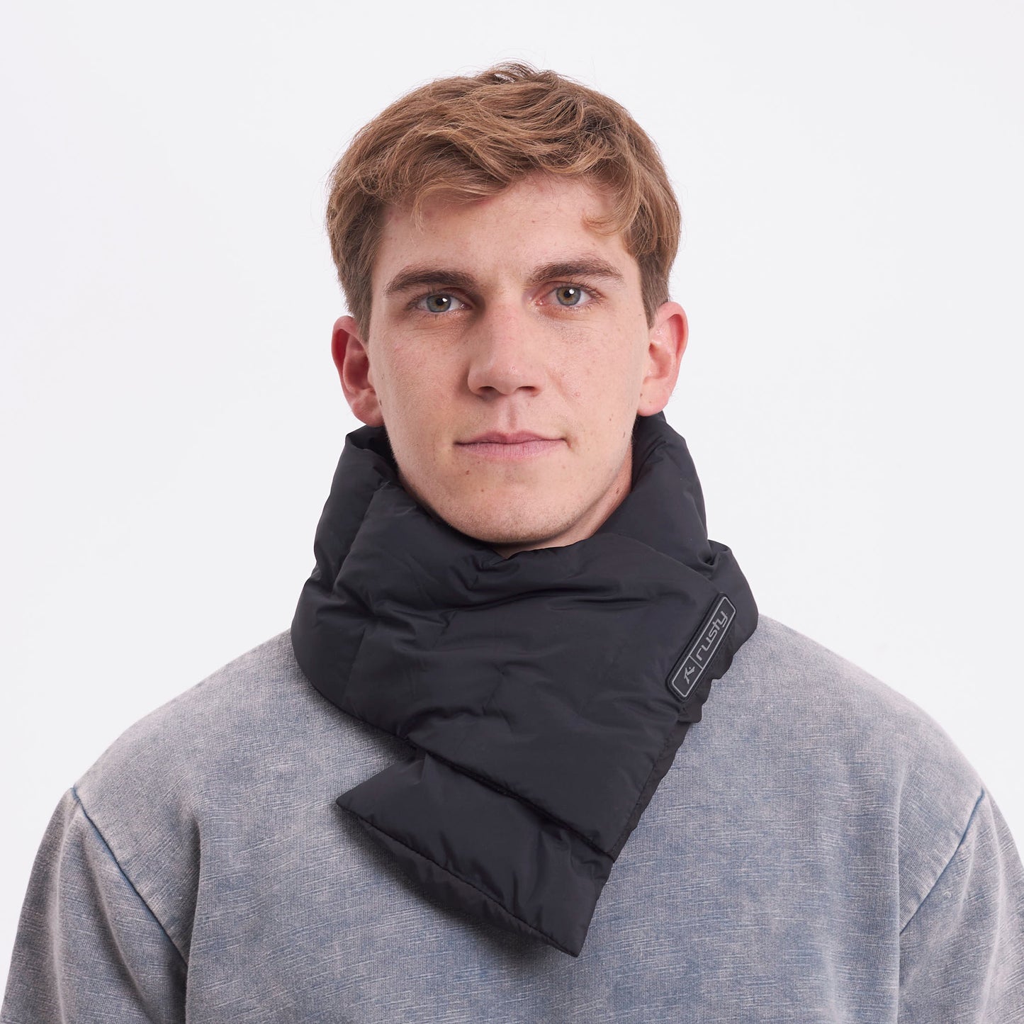 Bufanda Arrow Town Scarf Black